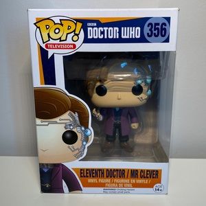 Doctor Who Funko Pop Figure Eleventh Doctor / Mr Clever #356